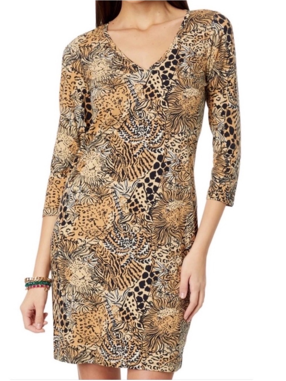 NWOT Lilly Pulitzer Fall Dress size XS